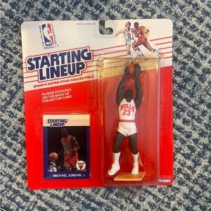 Starting lineup superstar collectible rare 1988